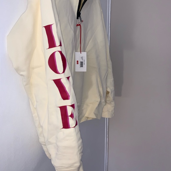 Solid&Striped Cream Pullover Size Small - Picture 6 of 14